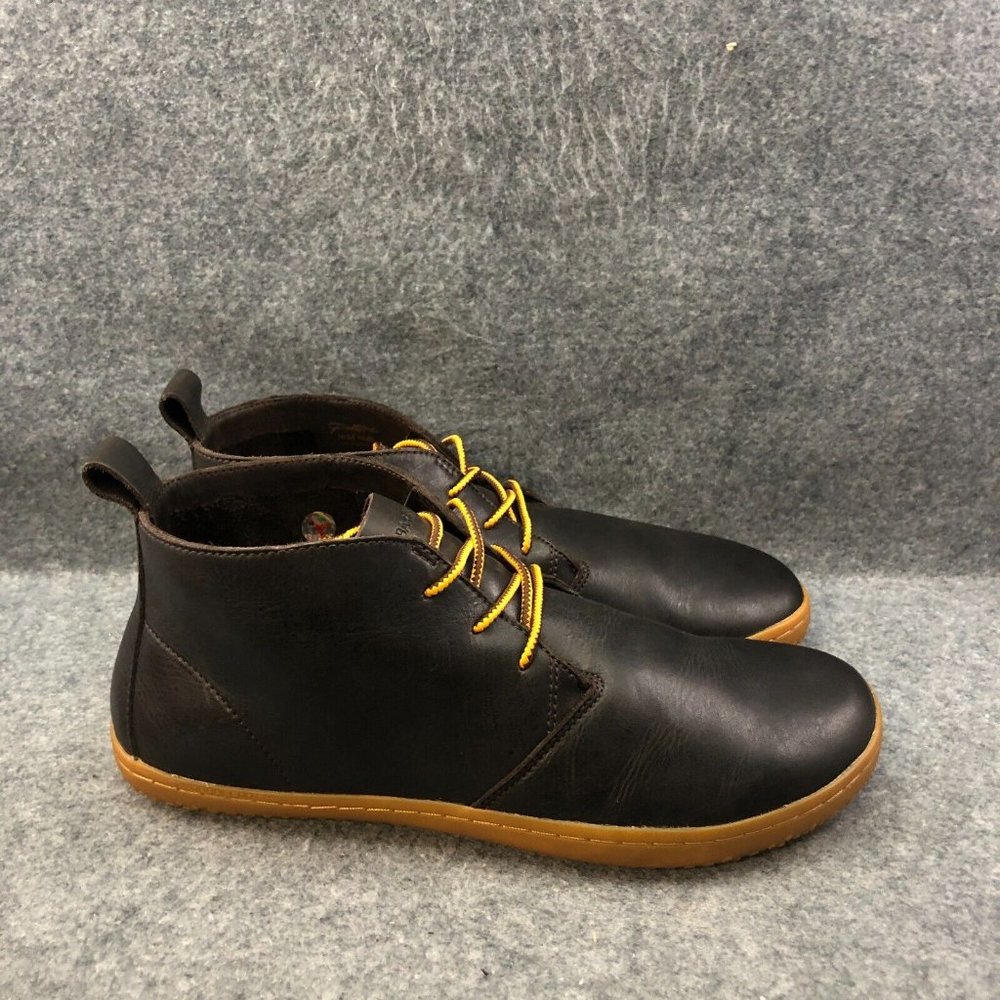 Vivobarefoot Shoes Women's 8 Gobi Desert Brown Leather Minimalist Chukka EU39